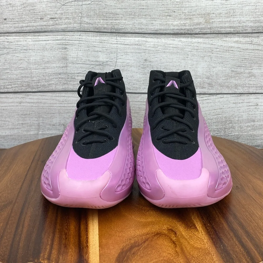 adidas Anthony Edwards AE 1 Preloved Purple Basketball Shoes IG6670 Men’s Size 7